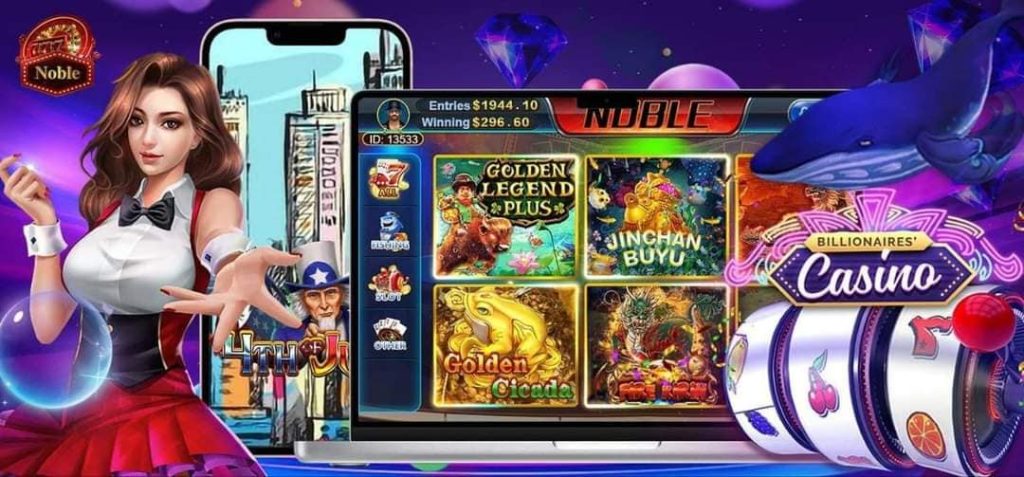 play noble sweeps casino online